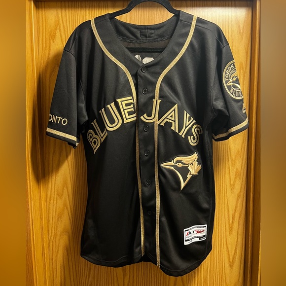 Majestic Toronto Blue Jays Marcus Stroman #6 jersey size 40 (medium) - Picture 1 of 4